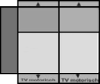 2-Sitzer links