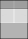 2-Sitzer Zwischenelement