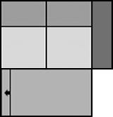 2,5-Sitzer rechts