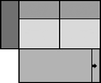 3-Sitzer links