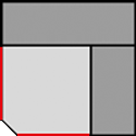 Winkelecke groß