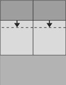 2-Sitzer Zwischenelement