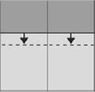 2-Sitzer Zwischenelement	