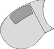 Anstellelement links