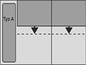 2-Sitzer links