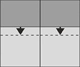 3-Sitzer Zwischenelement