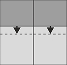 2-Sitzer Zwischenelement