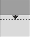 1-Sitzer Zwischenelement