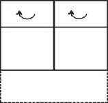 2-Sitzer Zwischenelement