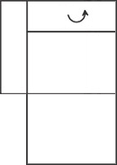 Chaiselongue breit links