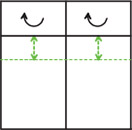 2-Sitzer Zwischenelement