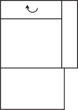 Chaiselongue breit rechts