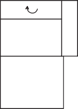 Chaislongue breit rechts