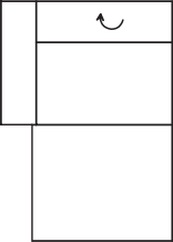 Chaislongue breit links