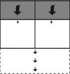 2,5-Sitzer Zwischenelement