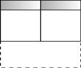 3-Sitzer Zwischenelement