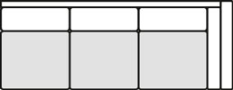 4-Sitzer rechts