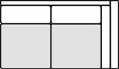 2,5-Sitzer rechts