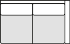 2-Sitzer rechts