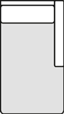 Divan schmal rechts