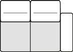 2-Sitzer rechts