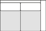 2-Sitzer rechts
