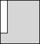 Abschlusselement rund klein links