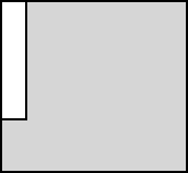 Abschlusselement rund links