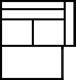 2-Sitzer Doppelliege rechts