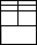 2-Sitzer Zwischenelement Doppelliege