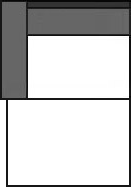 Chaiselongue tief links