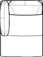 Chaiselongue groß links