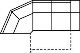 Ecke + 2-Sitzer rechts