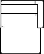 Ottomane 1-sitzig rechts