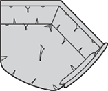Loungeelement rechts