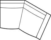 Eckelement plus rechts