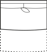 2,5-Sitzer Zwischenelement