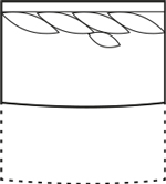 2,5-Sitzer Zwischenelement