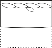 3-Sitzer Zwischenelement