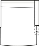 Longchair XXL rechts