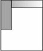 Longchair groß links