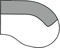 Abschlussteil rund groß rechts