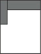 Longchair long groß links