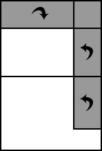 Eckelement und 1-Sitzer mit Abschlussteil groß rechts