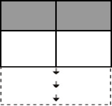2,5-Sitzer Zwischenelement