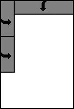 Umbauecke groß links