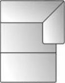 Longchair large rechts