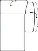 Longchair medium rechts