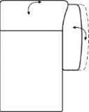 Longchair extra large rechts