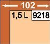 1,5L